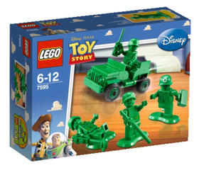 LEGO® Toy Story 7595 - Katonák őrjáraton