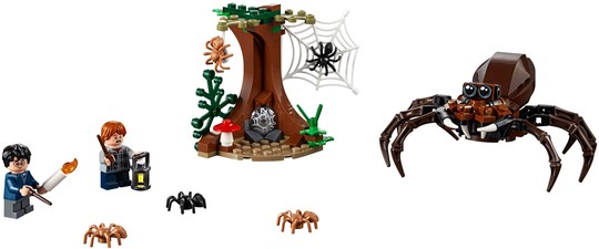 LEGO® Harry Potter™ 75950 - Aragog barlangja