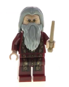 Adventi Naptár 2019, 23. nap - Albus Dumbledore
