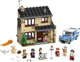 LEGO® Harry Potter™ 75968 - Privet Drive 4.