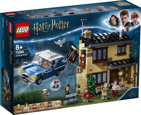 LEGO® Harry Potter™ 75968 - Privet Drive 4.