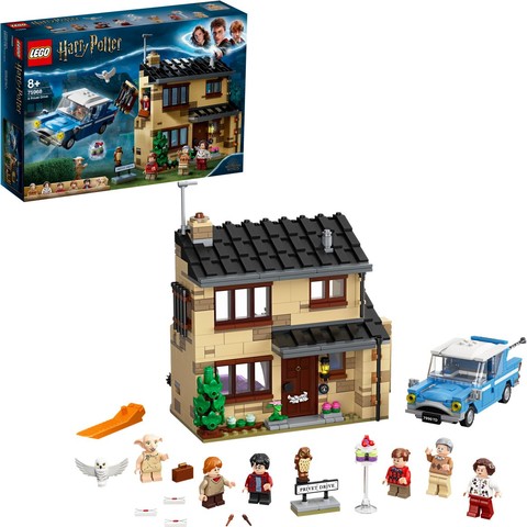 LEGO® Harry Potter™ 75968 - Privet Drive 4.