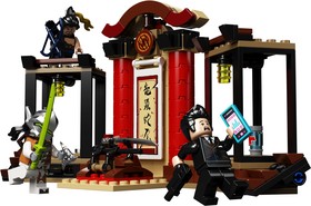 Hanzo vs. Genji
