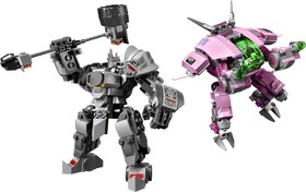 D.Va és Reinhardt