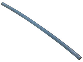 Sötét szürke cső 3mm D. 12L / 9.6cm