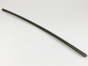 Sötétszürke tömlő, merev 3mm D. 20L / 16.0cm