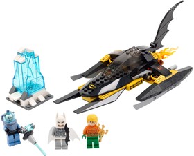Artic Batman™ vs. Mr. Freeze™: Aquaman™ a jégen