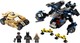 LEGO® DC 76001 - Batman Bane ellen: Tumbler üldözés