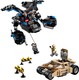 LEGO® DC 76001 - Batman Bane ellen: Tumbler üldözés