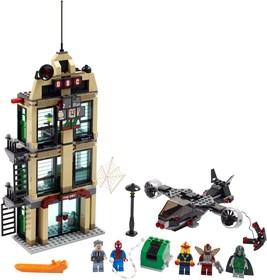 Spider-Man: Leszámolás a Hírharsona előtt
