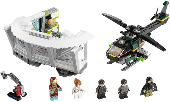 LEGO® Marvel 76007 - Iron Man: Malibu Mansion Attack