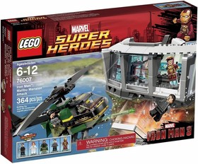 LEGO® Marvel 76007 - Iron Man: Malibu Mansion Attack