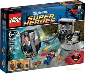 LEGO® DC 76009 - Superman: Black Zero escape