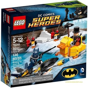 LEGO® DC 76010 - Batman:Leszámolás Pingvinnel