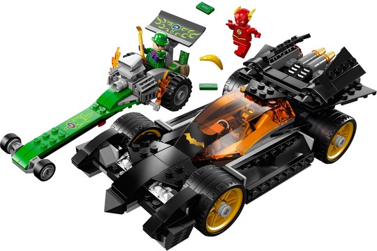 LEGO® DC 76012 - Batman: Rébusz üldözése