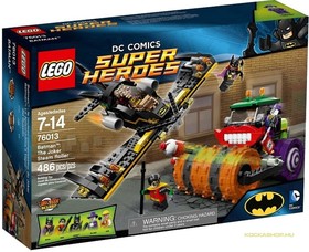 LEGO® DC 76013 - Batman: Joker gőzhengere