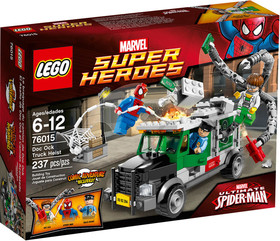 LEGO® Marvel 76015 - Doctor Octopus Kaminonos rablása