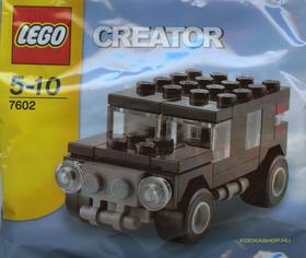 Fekete SUV