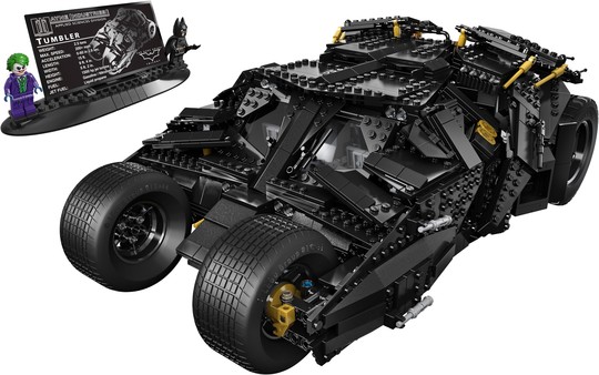 LEGO® Large Models 76023 - The Tumbler