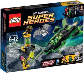 LEGO® DC 76025 - Zöld Lámpás Sinestro ellen