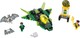 LEGO® DC 76025 - Zöld Lámpás Sinestro ellen