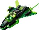 LEGO® DC 76025 - Zöld Lámpás Sinestro ellen