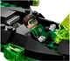LEGO® DC 76025 - Zöld Lámpás Sinestro ellen