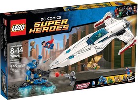LEGO® DC 76028 - Darkseid invázió
