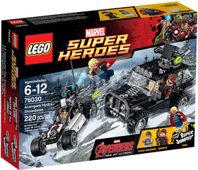 LEGO® Marvel 76030 - A Bosszúállók Hidrájának erőpróbája