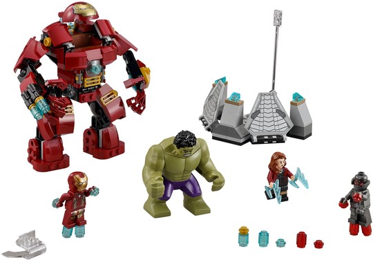 LEGO® Marvel 76031 - A Hulkirtó ütközése