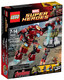 LEGO® Marvel 76031 - A Hulkirtó ütközése
