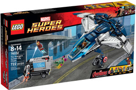 LEGO® Marvel 76032 - A Bosszúállok Quinjet City üldözés