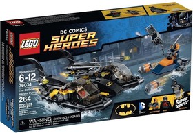 LEGO® DC 76034 - A Batboat kikötői üldözés