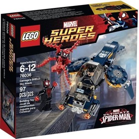 LEGO® Marvel 76036 - Carnage égi támadása SHIELD ügynök ellen