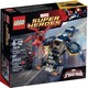 LEGO® Marvel 76036 - Carnage égi támadása SHIELD ügynök ellen