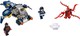 LEGO® Marvel 76036 - Carnage égi támadása SHIELD ügynök ellen