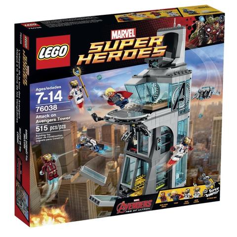 LEGO® Marvel 76038 - Támadás a Bosszúállók tornyán