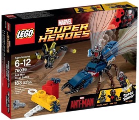 LEGO® Marvel 76039 - Hangyaember, A végső ütközet