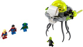 Super Heroes - Brainiac támadása