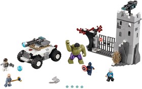 Superheroes The Hydra Fortress smash