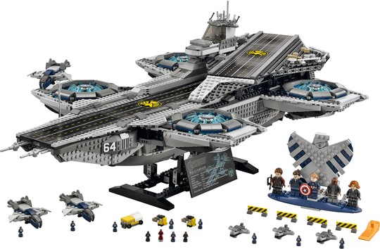 LEGO® Marvel 76042 - The SHIELD Helicarrier