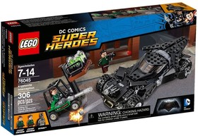 LEGO® DC 76045 - Kriptonit fogás