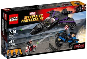 LEGO® Marvel 76047 - Fekete párduc üldözése
