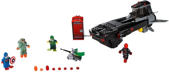 LEGO® Marvel 76048 - Acélkoponya tengeralattjáró