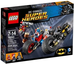 LEGO® DC 76053 - Batman™: Motoros üldözés Gotham City városában