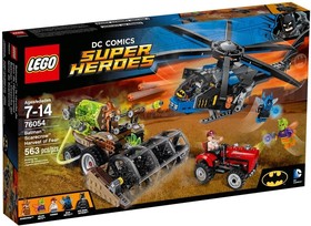 LEGO® DC 76054 - Batman™: Madárijesztő félelemaratása