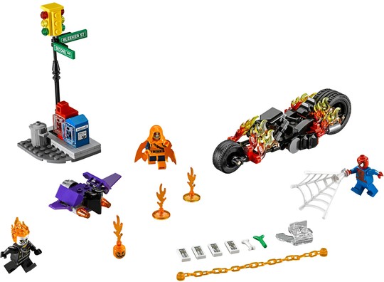 LEGO® Marvel 76058 - Pókember: összefogás Szellemlovassal