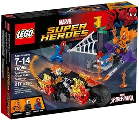 LEGO® Marvel 76058 - Pókember: összefogás Szellemlovassal