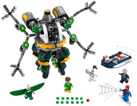 Pókember: Doc Ock csápcsapdája