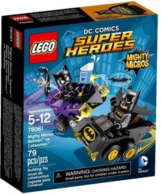 LEGO® DC 76061 - Mini szuperhős szett: Batman™ a Macskanő ellen